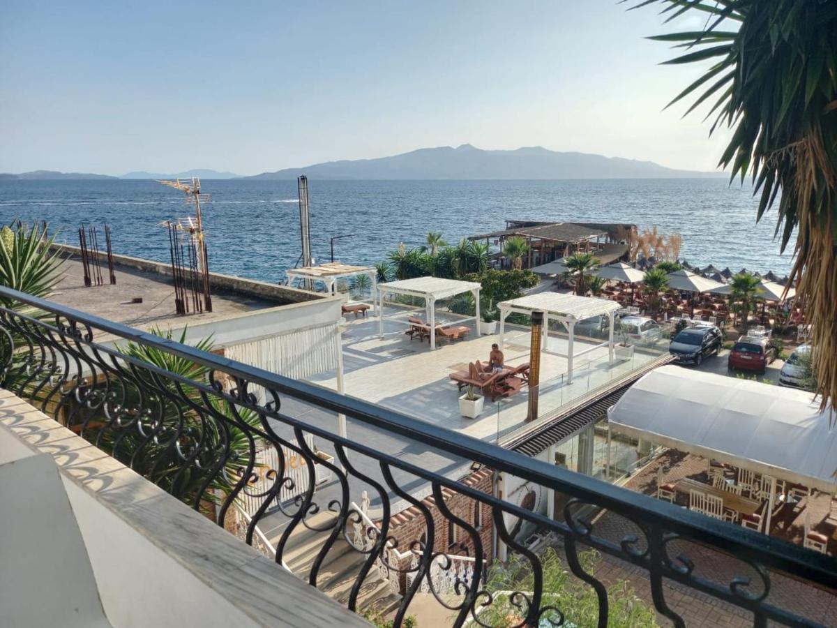 Sunset Aparthotel Sarandë Exterior foto